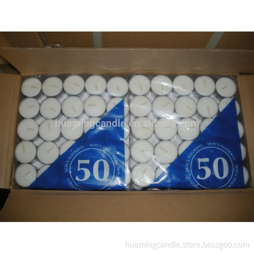 wholesale white tealight candle